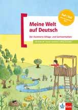 Vocabulary Meine Welt auf Deutsch A1 A2 Aimed at children in primary schools as well as special courses for German as a Foreign Language For