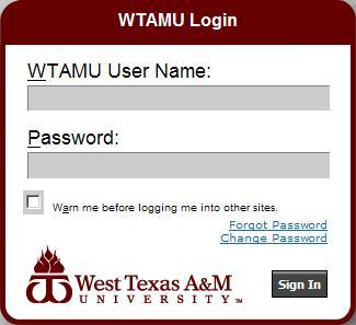 How do I get started? (Logging in) Step 1: In your browser address window, type in wtclass2.wtamu.edu and press the Enter key on your keyboard.
