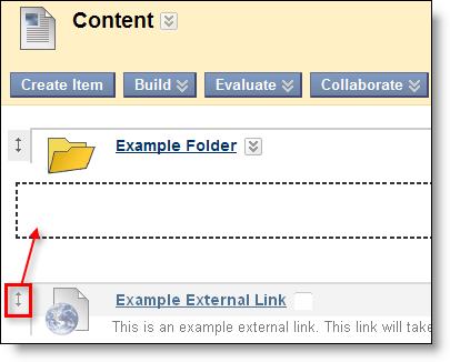 Drag-n-Drop an easy-editing feature that allows for quick rearranging of content.