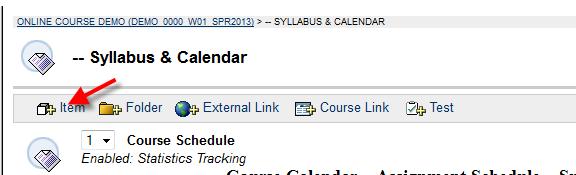 ADD YOUR SYLLABUS Click on the place in