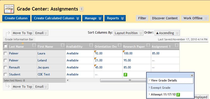 Working with Columns: Grading an Assignment 1 2 3 Figure 5.4 4 8 5 6 7 Figure 5.