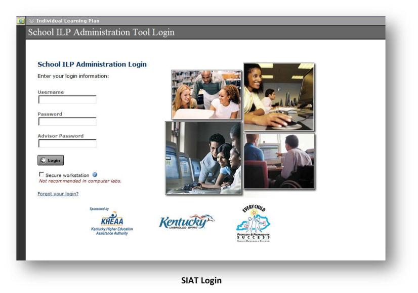 2 ACCESSING THE SCHOOL ILP ADMINISTRATION TOOL To access the School ILP Administration Tool (SIAT), go to the following webpage: www.careercruising.