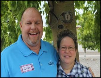 Photo Chet & Claudia Anderson South-Tuesdays 6:20 PM Chet and Claudia Anderson have been married 21 years and have 4 college age children.