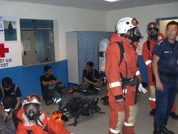 The information and knowledge gained from the experienced instructors would be of great help for their career and the advancement of search and rescue capability of their countries.
