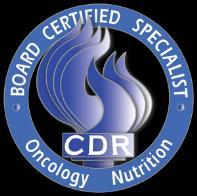 Board Certification as a Specialist in Oncology Nutrition Eligibility Application Instructions Table of Contents Introduction -------------- -------------------
