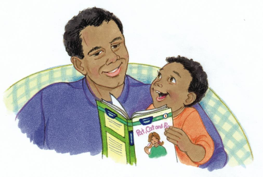 Reading With Your Child What Is Reading Together? 1. You read aloud to your child. 2. Your child reads aloud to you (though when you start, your child may not really be reading ). 3.
