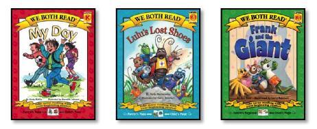 Consider read together books that have been specifically designed for reading together, such as the We Both Read series or You