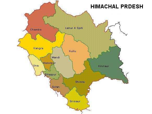 HIMACHAL PRADESH Himachal Pradesh is the state where a priority is given towards games and sports.