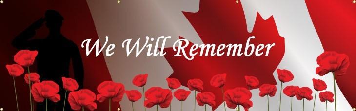 November 11 - Remembrance Day (Canadian) World War I came to an end at 11 o'clock on November 11, 1918 and special services have been held on this day ever since the first one in 1919.