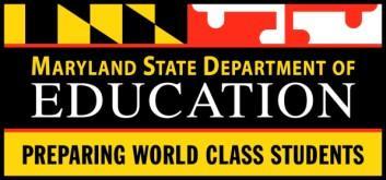 Maryland State Department of Education, 200 W.