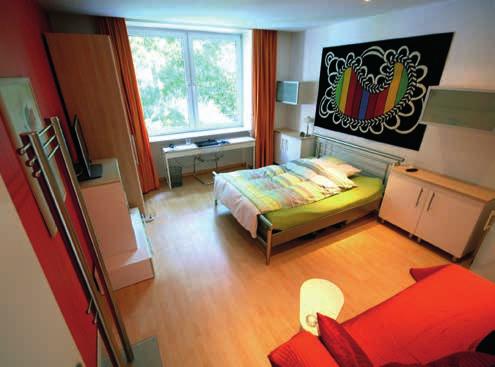 German Courses for Adults Accommodation and Additional Services In addition to first-rate German courses, Carl Duisberg Centren also offers students various forms of convenient accommodation.
