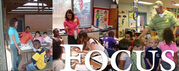 University of Georgia: Project FOCUS Places college students with a science background in local schools to improve science awareness among K-8 school children.