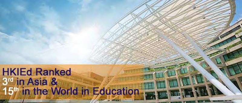 Teach Unlimited Foundation (TUF) Updates on Doctor of Education and Research Postgraduate Programmes & Awards Doctor of Education Programme Review Sharing Corner Editorial Board Editor-In-Chief: