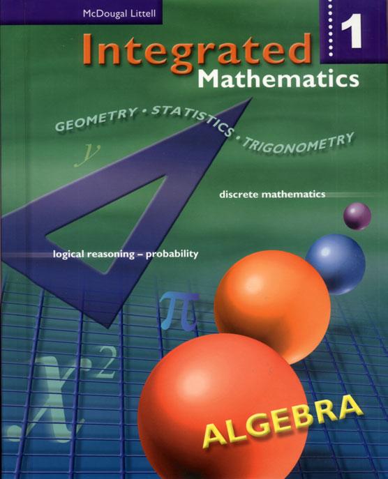 correlated to the Alabama Course of Study for Algebraic Connections and the