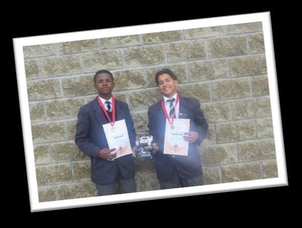 ROBOTICS TEAM BRINGS HOME GOLD A team of grade 10 students from Christel House South Africa brought home the gold when they won the World Robot Olympiad in Cape Town.