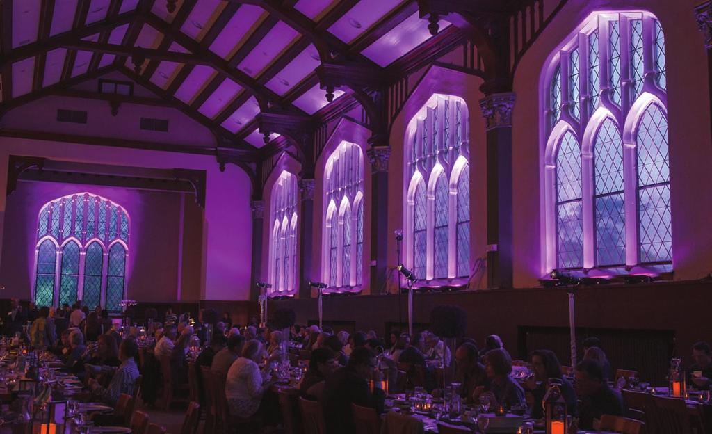 A MILESTONE CELEBRATION: The Friends of the K-State Libraries commemorated a quarter century of philanthropy with their 25th annual benefit, Gala 25, on April 18, 2015.