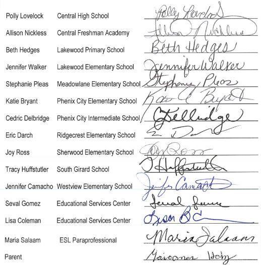 EL Advisory Committee Signatures Comprehensive English Learner District Plan Each LEA in Alabama must develop and implement a Comprehensive EL District Plan, in accordance with Section 3116 of Title