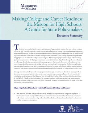 Achieving the Possible is Achieve s survey of voters to find out their views on the goal of graduating all students from high school ready for college and careers and the necessary policies to meet