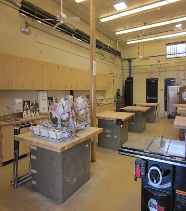 This Career, College, and Technical Education (CCTE) project transformed the former 17,250