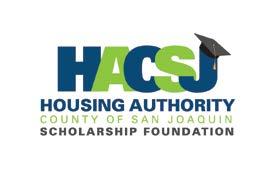 2018 SCHOLARSHIP APPLICATION Thank you for your interest in the San Joaquin County Housing Authority Scholarship Foundation ( Foundation ).