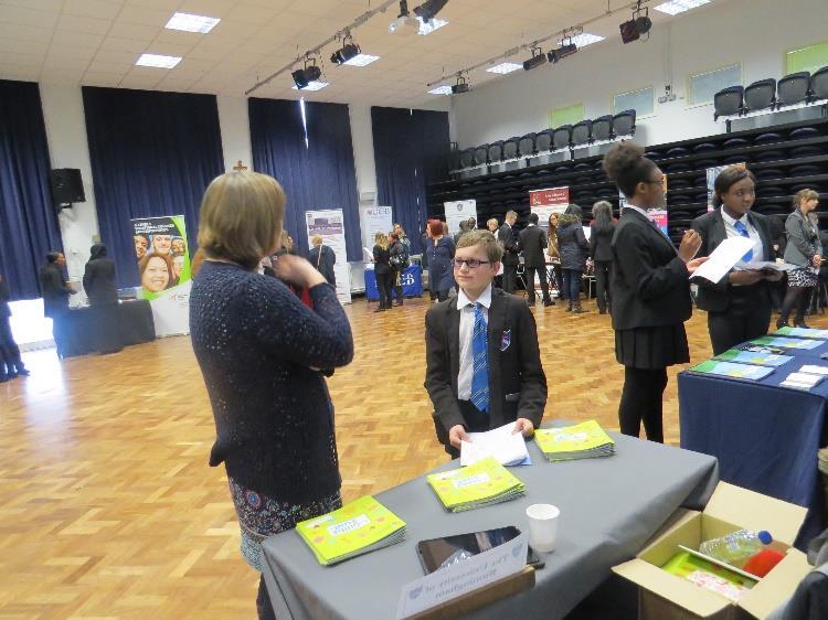 Student report - Careers Fair Year 10 On the 30 th November, Year 10 students were lucky enough to have