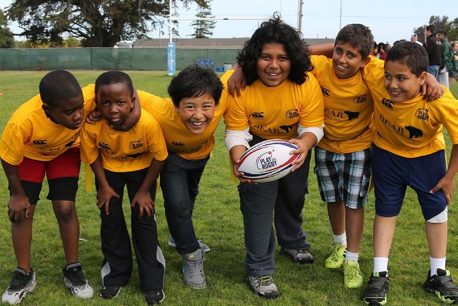 WHAT WE DO Community Programs Partner Programs Direct Service Youth Development Mentors deliver direct service rugby-based youth development