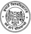 Cost of Application Form Rs. 500/- Form No: KUMAUN UNIVERSITY Application Form for Admission to M.Sc.