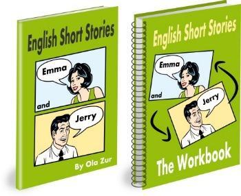 Additional materials from Really Learn English: English Short Stories Book and Workbook High quality short stories professionally designed for ESL