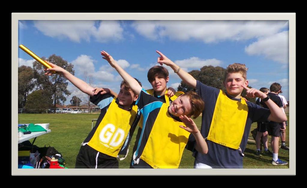 Ashton, James, Lachlan & Will Grades 3 6 Athletics Day It was fantastic to see all of our students