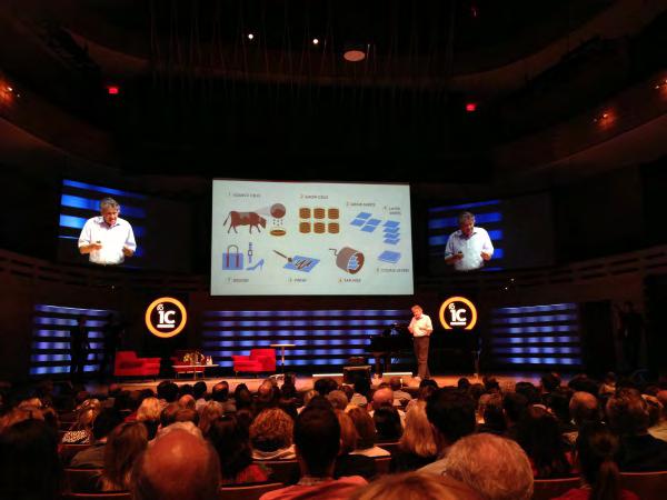 BLOGS Ideacity: Where great minds come to meet and do yoga There are few places in Toronto where one can affectionately