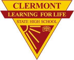 Clermont State High School ANNUAL REPORT 2016 Queensland State School Reporting Inspiring minds. Creating opportunities.