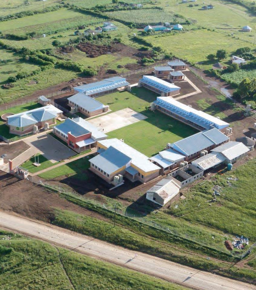 New ASIDI School in rural Eastern Cape fully accessible, equipped with ramps, computer centre, interconnectivity.