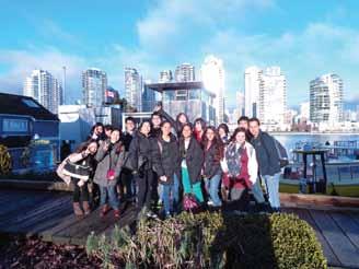 Activities Chinatown Tour Gastown Tour Stanley Park Photo Tour Henna Body Art Science World Richmond Night Market Whistler Poutine on Commercial Drive Beach Volleyball with ClubES Vancouver Canadians