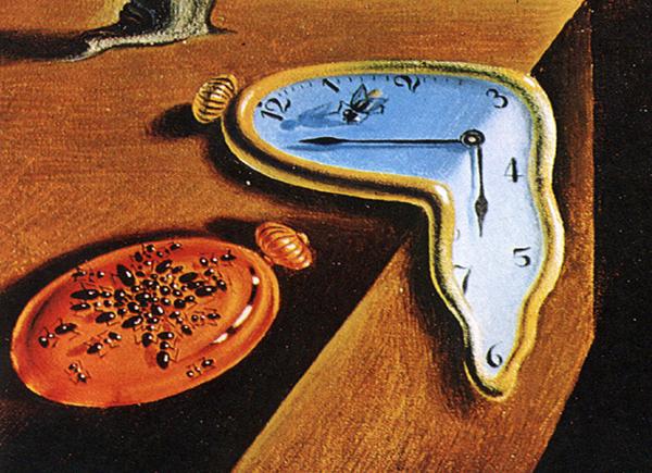 TASK 4 : OBSERAVTION This is a piece of work by Salvador Dali, a surrealist