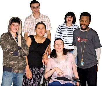 Who we help We help people with a learning disability