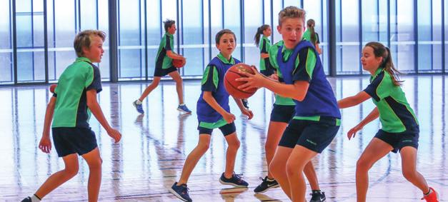 healthy body. Our weekly physical education classes, co-curricular programme and termly inter-house competitions provides every student with an opportunity to participate in physical activity.