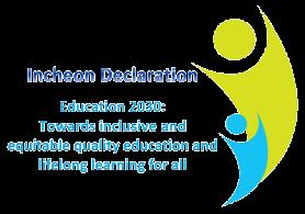 Incheon Declaration May 2015 ICTs must be harnessed to strengthen education