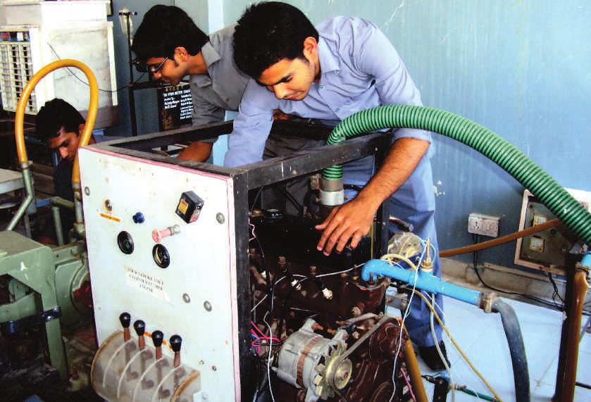 The department is equipped with Electrical workshop, Machine Lab-I, Machine Lab-II, Measurement Lab, Power Electronics Lab & Co