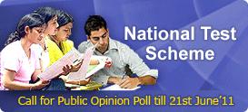 National Test Scheme (NTS) Public Opinion Analysis Report 9 th July