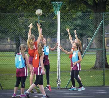 All pupils are able to take part in a wide range of sporting activities.