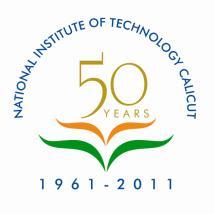 NITC is a technical institution of national importance set up by an Act of parliament (Act 29 of 2007) namely, the National Institute of Technology Act 2007, which received the assent of the