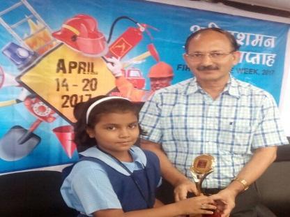 ONGC drawing competition for Fire