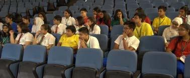 The theme of the seminar was, Educating the youth about the transgender community and their everyday lives".