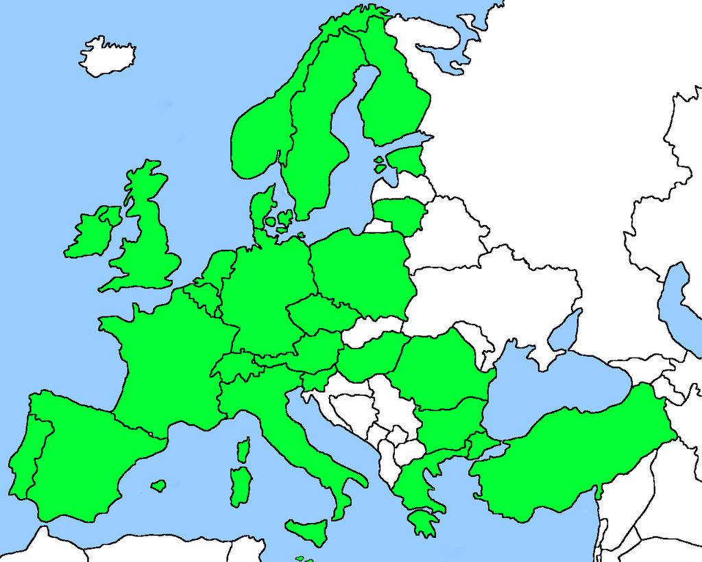 METHODOLOGY 31 respondents / 27 countries Austria, Belgium (Flanders), Belgium (Wallonia) Bulgaria, Czech Republic, Denmark, Estonia, Finland, France, Germany,
