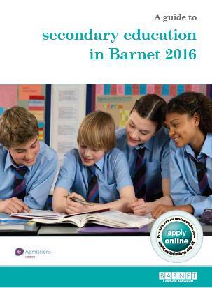 Choosing a school Read the secondary education booklet published by your home local authority the 2017