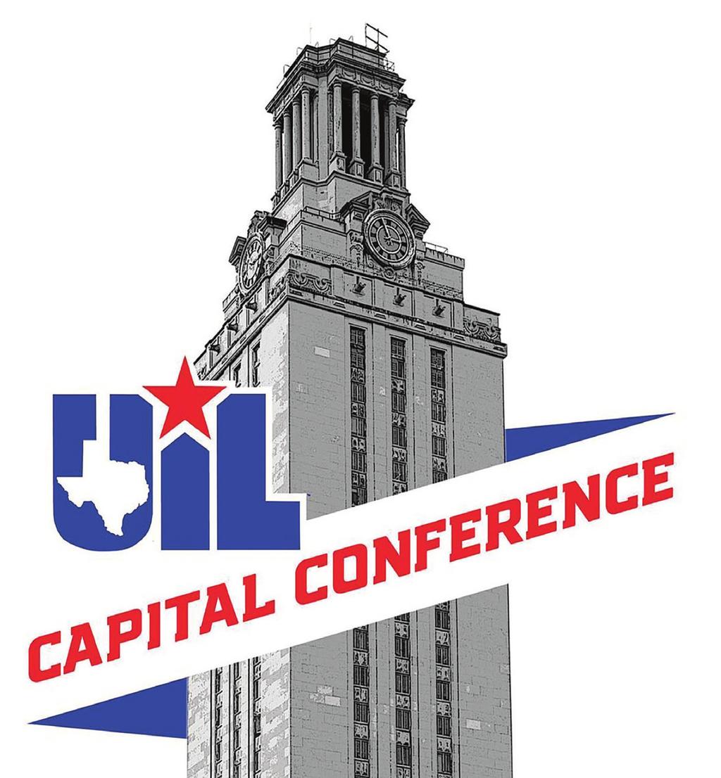22nd ANNUAL CAPITAL CONFERENCE for High School, Elementary & Junior High Academic Coordinators, Speech/Debate & Academic Coaches & One-Act Play Directors/Contest Managers TUESDAY, JUNE 26, 2018 -