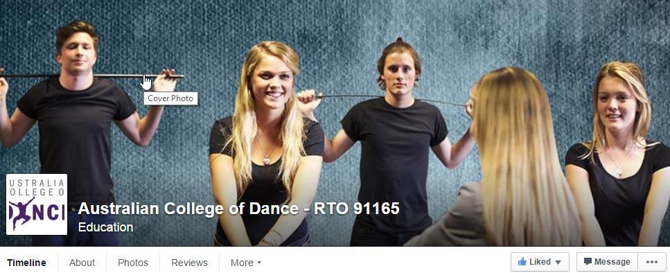 Social Media - Dance Keep up to date with Student information on our