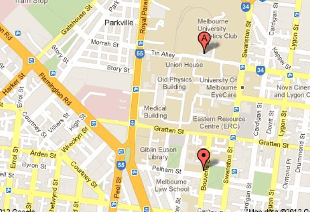 Melbourne Campus - Lincoln Square Fitness (Theory Classroom and Administration Office) Location and Facilities Facilities Close to convenient stores and cafes Communal microwave and fridge available
