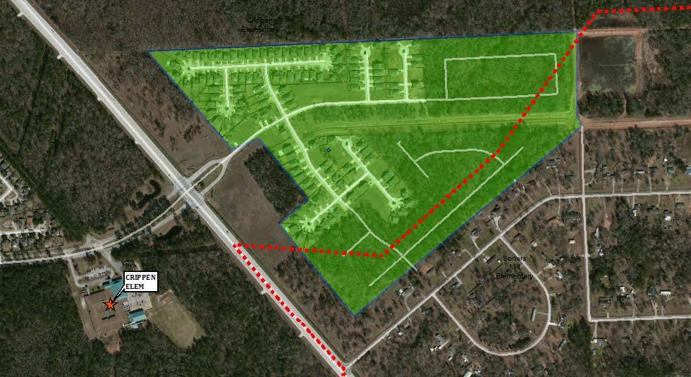 Active Single-Family Housing Activity Cumberland Crossing 362 total homes As of April 2015: 62 under construction 22 vacant developed lots 20