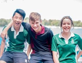 STUDENT WELLBEING SENIOR COLLEGE senior college (years 10 to 12) In the Senior College we encourage all students to adopt a growth mindset which involves believing that your academic, social and